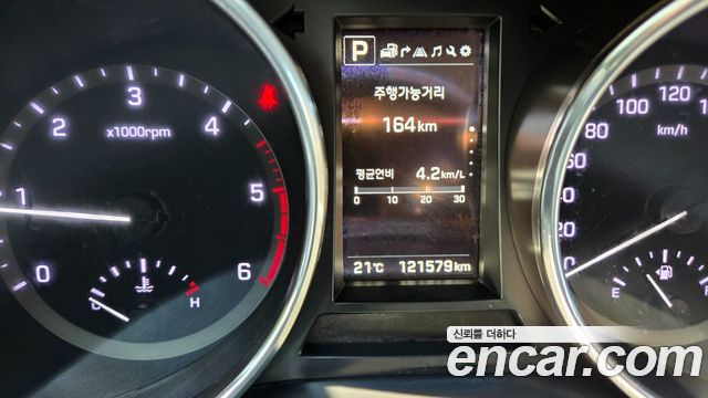 Hyundai Santafe из Кореи Encar