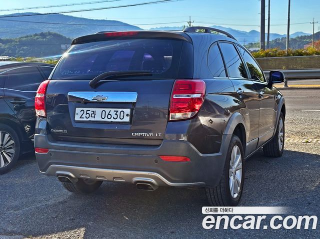 Chevrolet (Daewoo) Captiva 2WD LT — пробег 141 003 км — фото 5 из 5