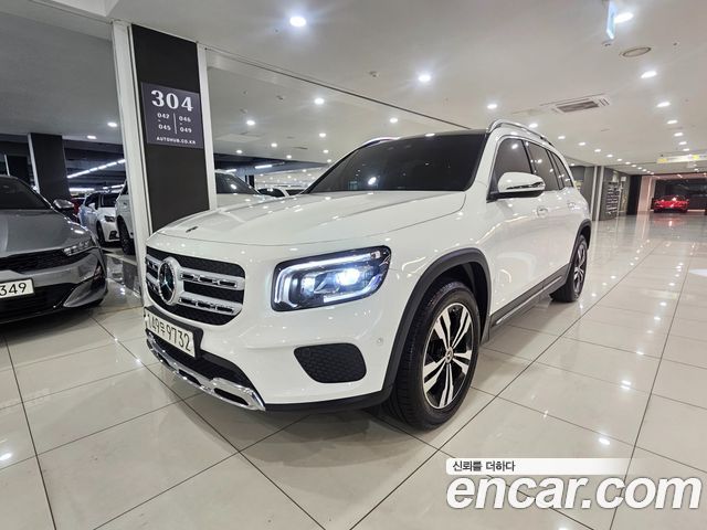 Mercedes-Benz GLB-Class из Кореи Encar