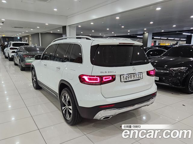 Mercedes-Benz GLB-Class из Кореи Encar