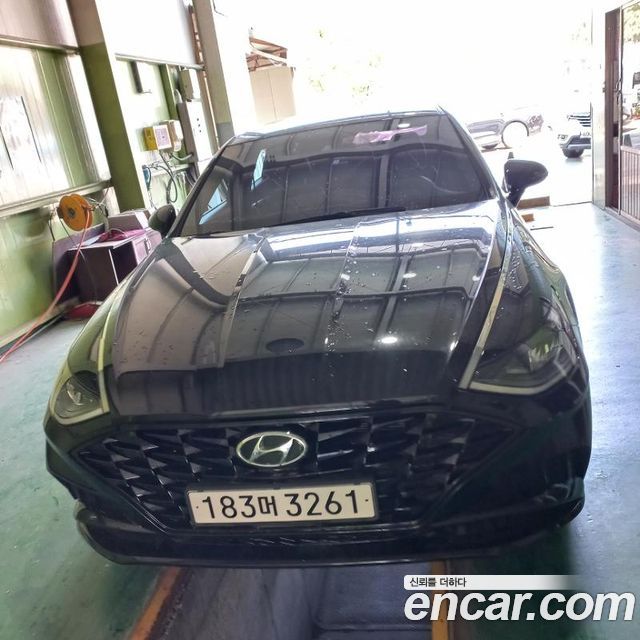 Hyundai Sonata из Кореи Encar
