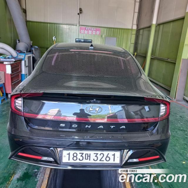 Hyundai Sonata из Кореи Encar