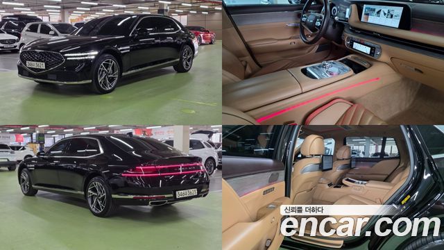 Genesis G90 из Кореи Encar