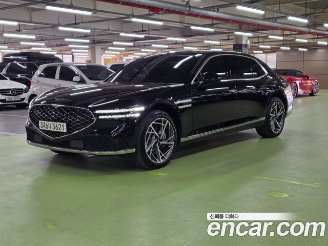 Genesis G90 из Кореи Encar