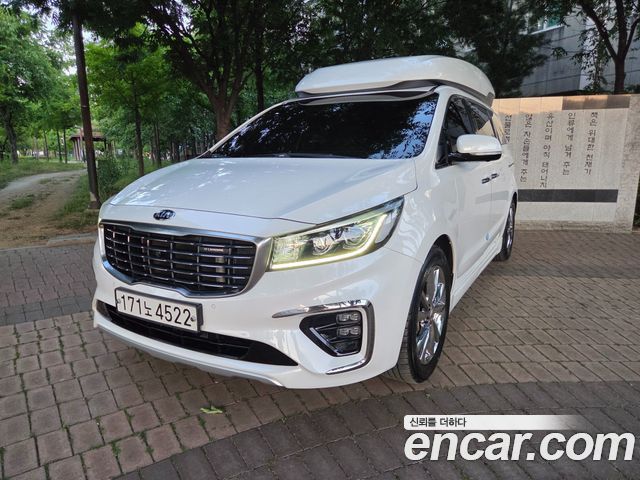 Kia Carnival из Кореи Encar