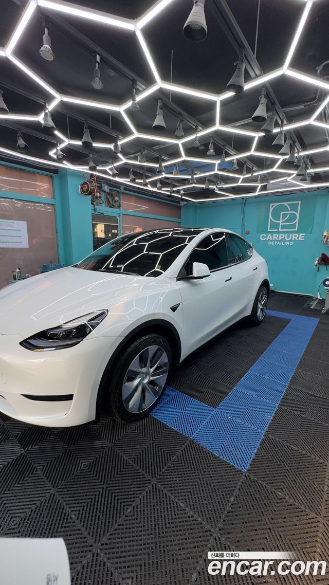 Tesla Model Y из Кореи Encar
