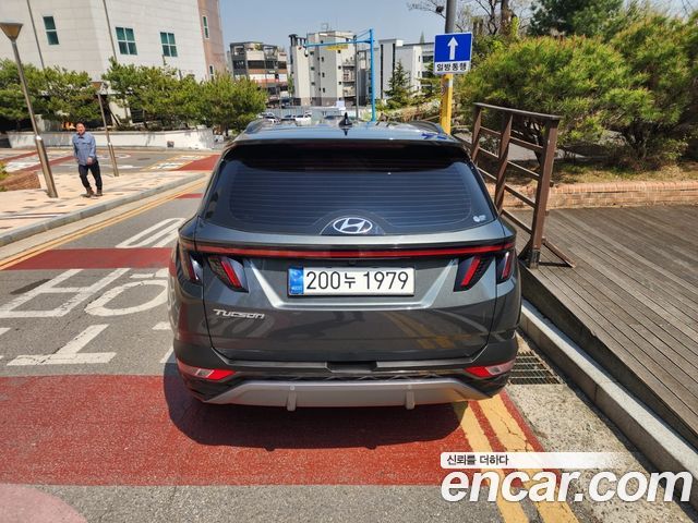 Hyundai Tucson из Кореи Encar