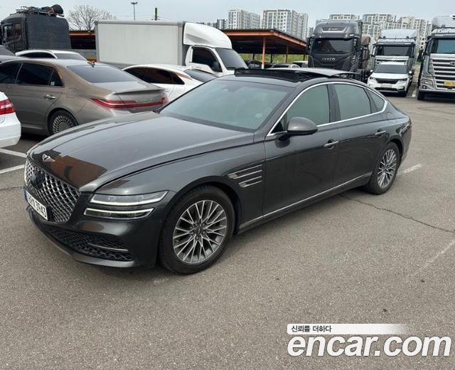 Genesis G80 из Кореи Encar