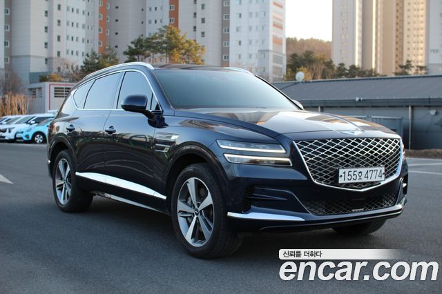 Genesis GV80 из Кореи Encar