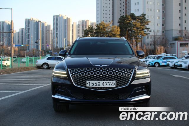 Genesis GV80 из Кореи Encar