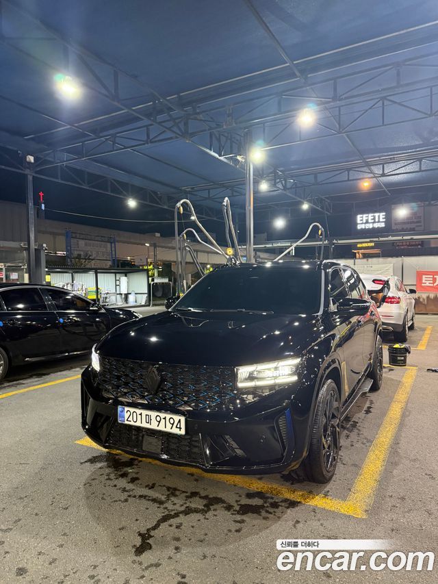 Renault (Samsung) Grand Koleos из Кореи Encar