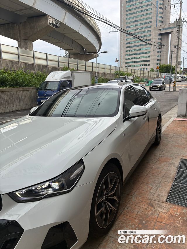 BMW 5-Series из Кореи Encar