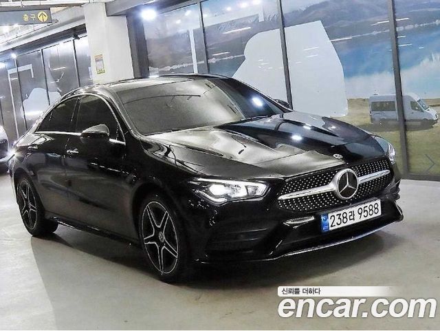 Mercedes-Benz CLA-Class из Кореи Encar