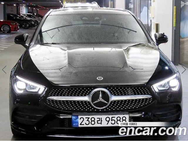 Mercedes-Benz CLA-Class из Кореи Encar