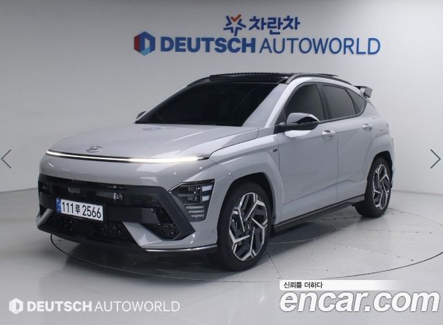 Hyundai Kona из Кореи Encar