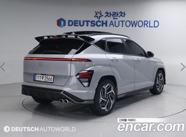 Hyundai Kona из Кореи Encar