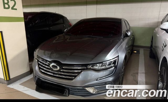 Renault (Samsung) SM6 из Кореи Encar
