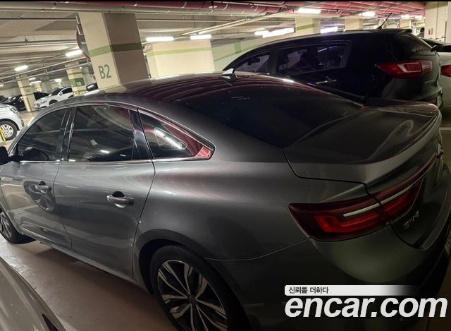 Renault (Samsung) SM6 из Кореи Encar