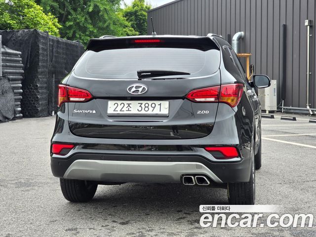 Hyundai Santafe из Кореи Encar