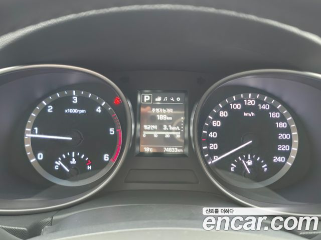 Hyundai Santafe из Кореи Encar