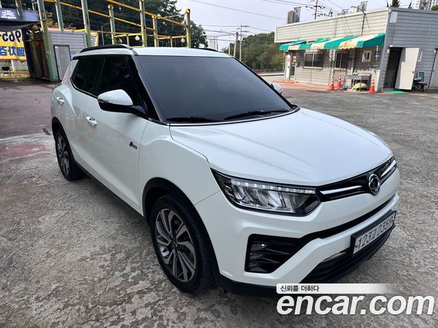 Ssangyong TIBOLI из Кореи Encar