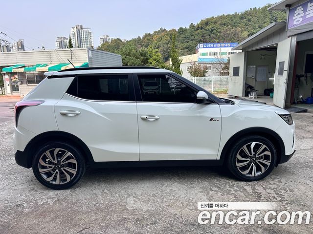 Ssangyong TIBOLI из Кореи Encar
