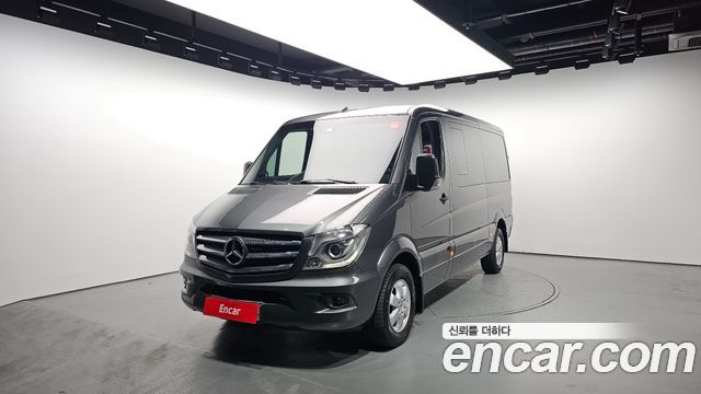 Mercedes-Benz Sprinter из Кореи Encar