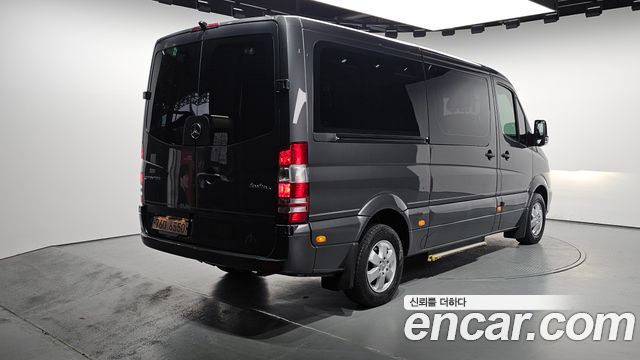 Mercedes-Benz Sprinter из Кореи Encar