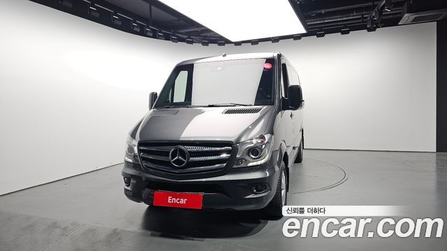 Mercedes-Benz Sprinter из Кореи Encar