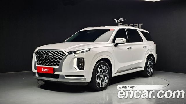 Hyundai Palisade из Кореи Encar