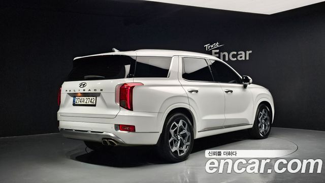 Hyundai Palisade из Кореи Encar