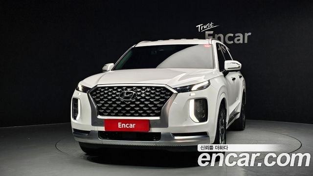 Hyundai Palisade из Кореи Encar