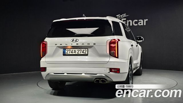 Hyundai Palisade из Кореи Encar