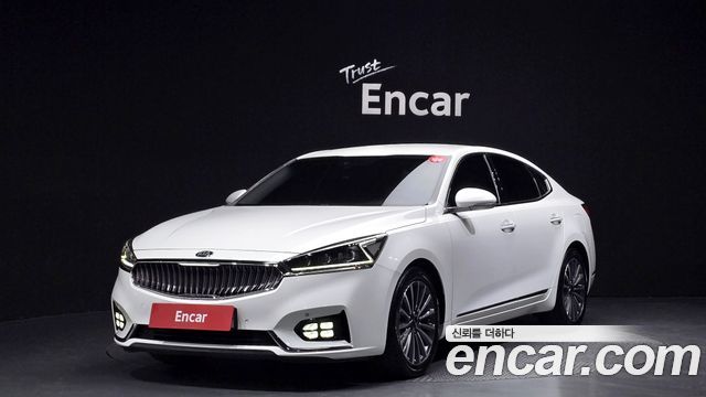 Kia K7 из Кореи Encar
