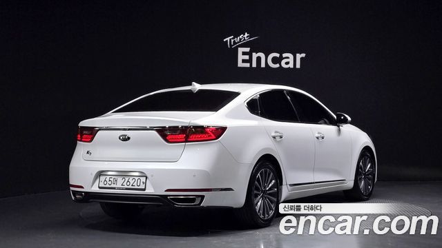 Kia K7 из Кореи Encar