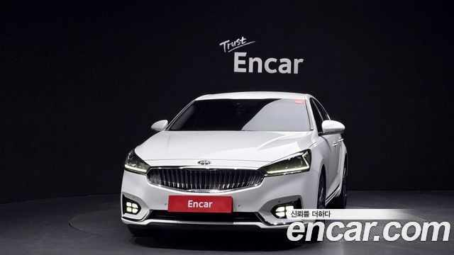 Kia K7 из Кореи Encar