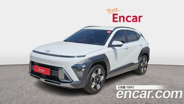 Hyundai Kona из Кореи Encar