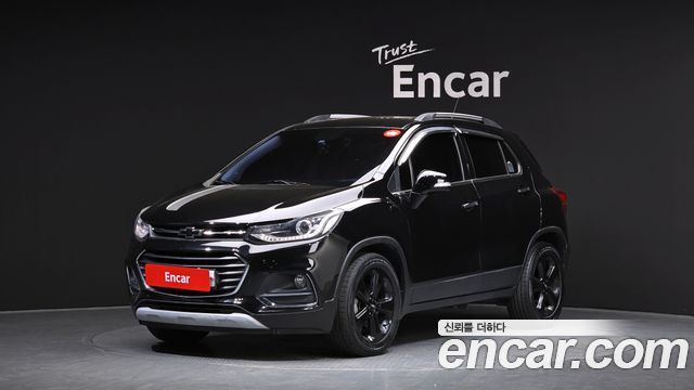 Chevrolet (Daewoo) Trax из Кореи Encar