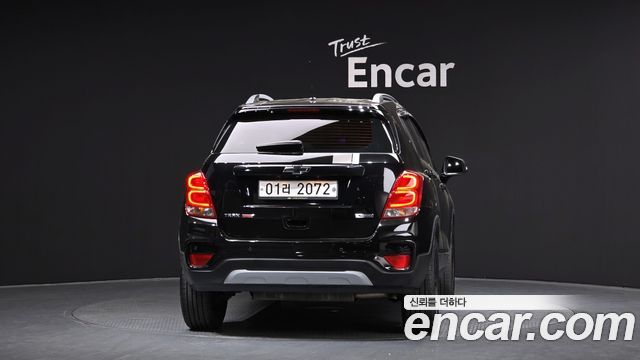 Chevrolet (Daewoo) Trax из Кореи Encar