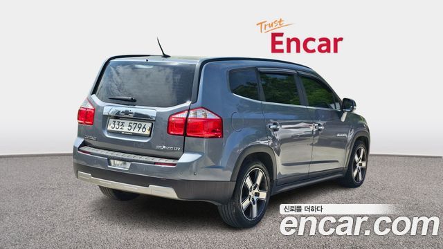 Chevrolet (Daewoo) Orlando из Кореи Encar