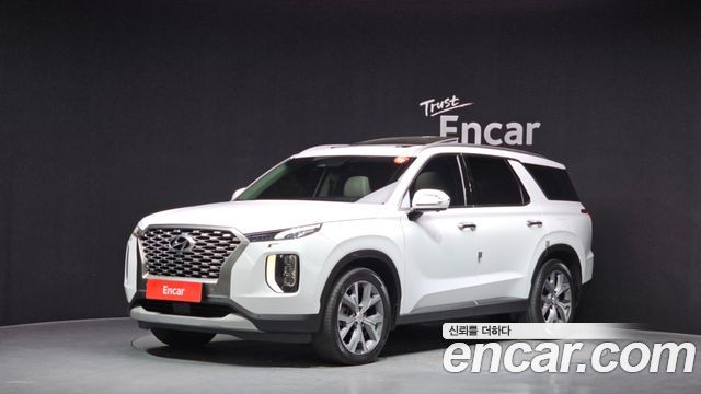 Hyundai Palisade из Кореи Encar