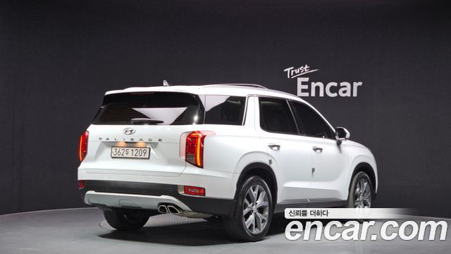 Hyundai Palisade из Кореи Encar