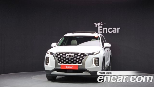 Hyundai Palisade из Кореи Encar