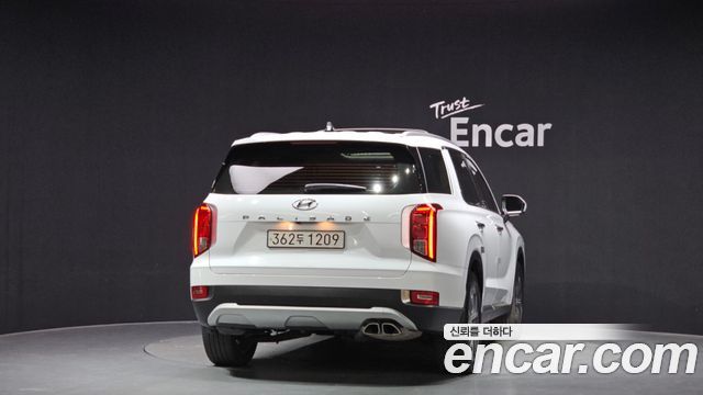 Hyundai Palisade из Кореи Encar
