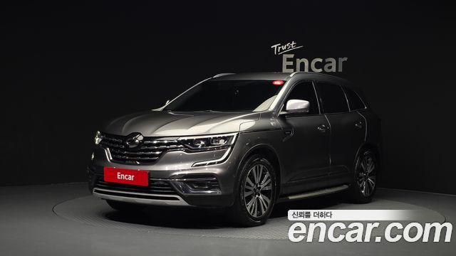Renault (Samsung) QM6 из Кореи Encar