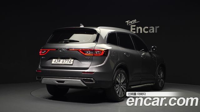 Renault (Samsung) QM6 из Кореи Encar