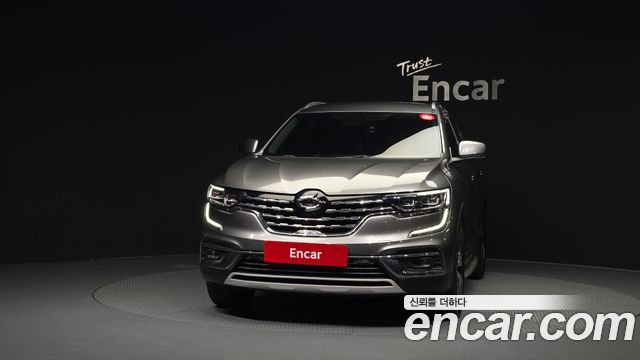 Renault (Samsung) QM6 из Кореи Encar
