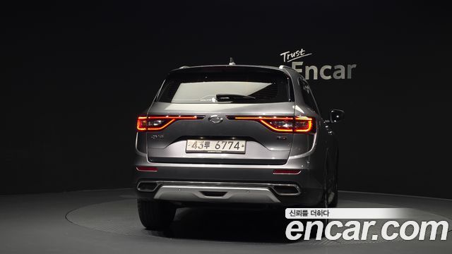 Renault (Samsung) QM6 из Кореи Encar