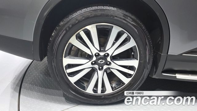 Renault (Samsung) QM6 из Кореи Encar
