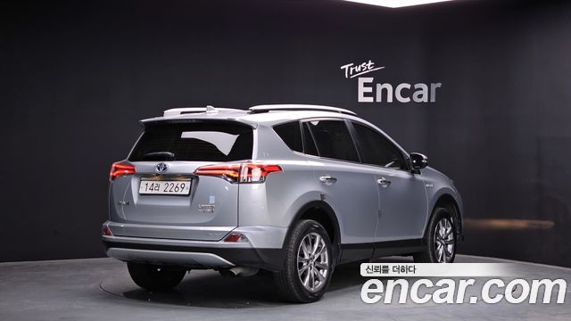 Toyota RAV4 из Кореи Encar